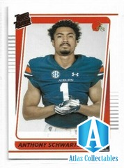 2021 Panini Donruss Anthony Schwartz Portrait Rated Rookies RC Card # 282